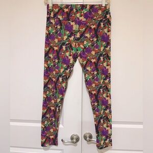 LuLaRoe Floral Leggings TC